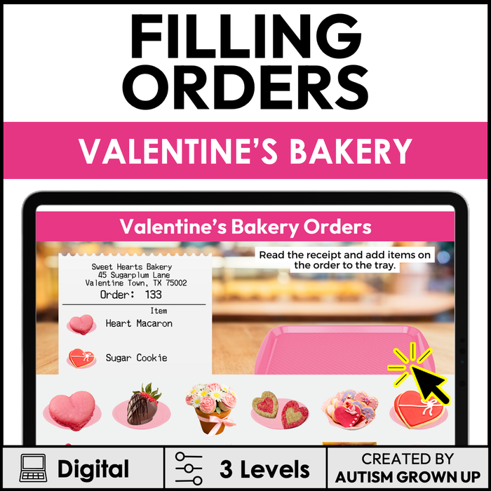 Filling Orders | Valentine's Bakery | Digital