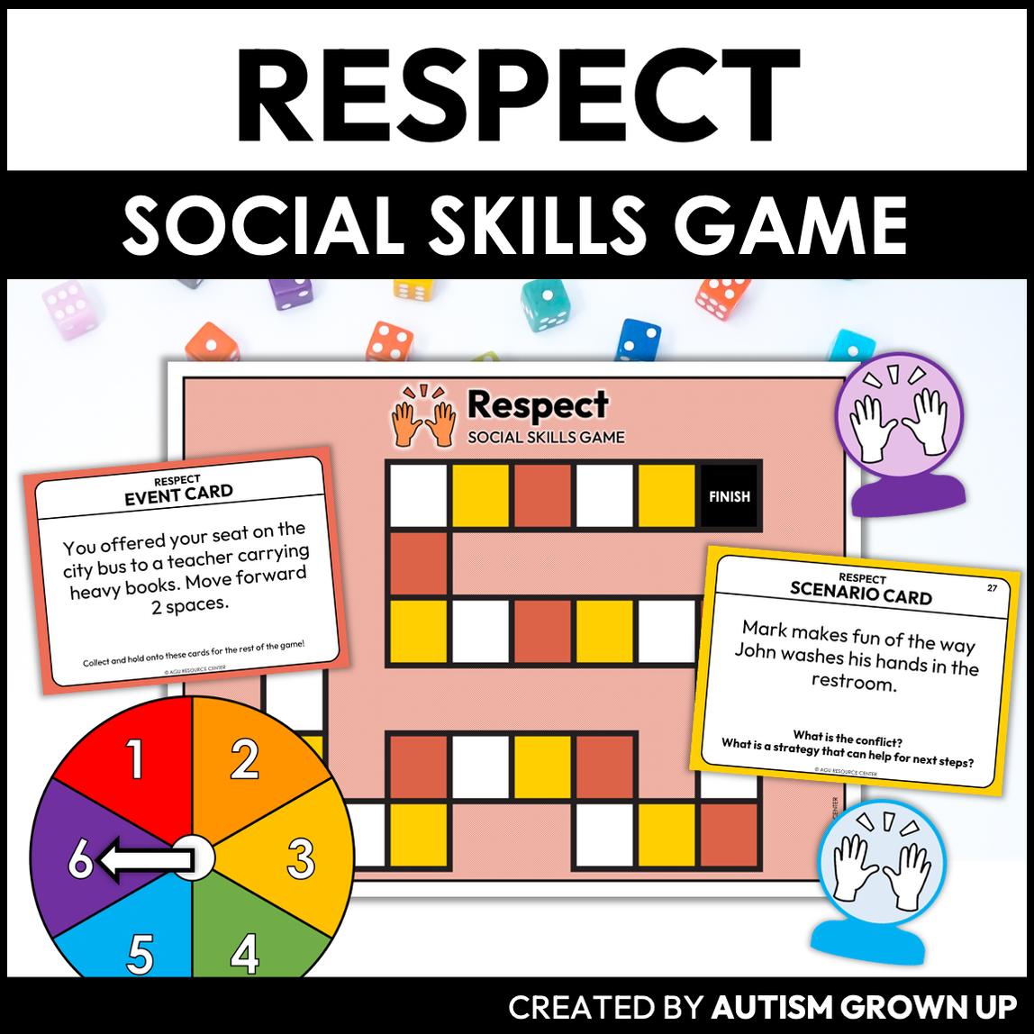 Respect Social Skills Game — Autism Grown Up