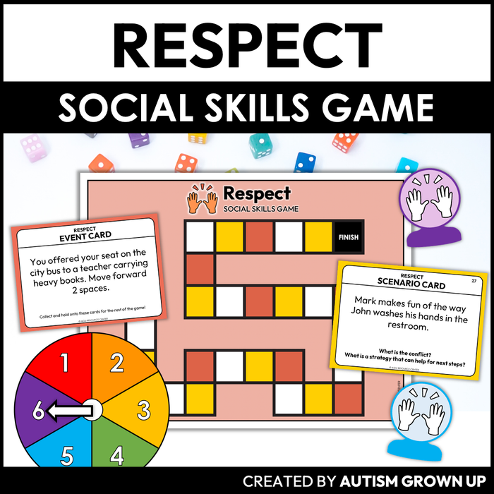 Respect Social Skills Game