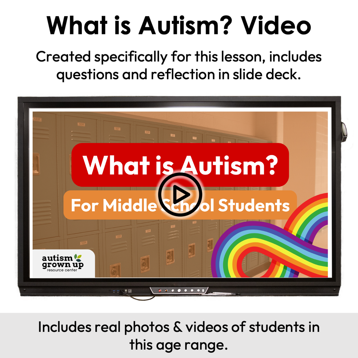 What is Autism? For Middle School Autism Acceptance Month — Autism