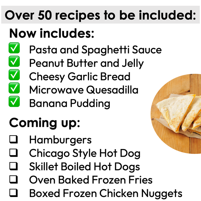 Interactive Recipes and Activities GROWING Bundle — Autism Grown Up