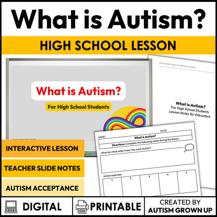 What is Autism? | For High School | Autism Acceptance Month