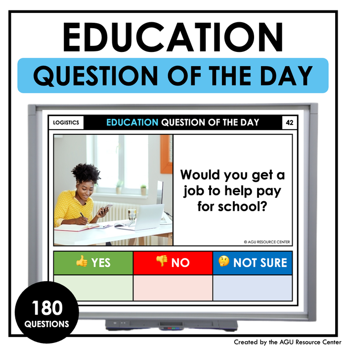 Education Question of the Day