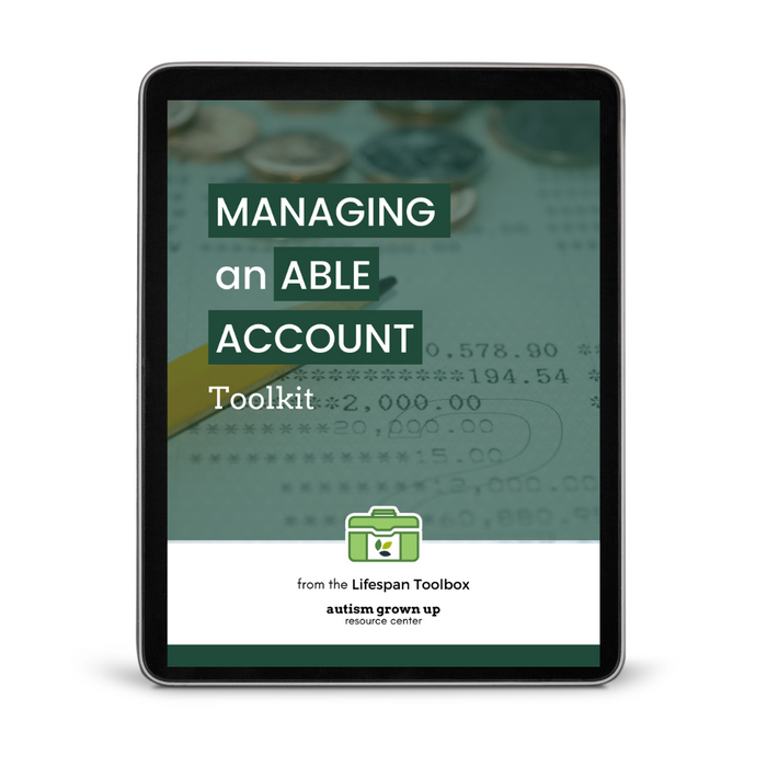 Managing an ABLE Account Toolkit
