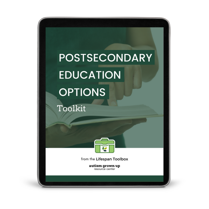 Postsecondary Education Options Toolkit
