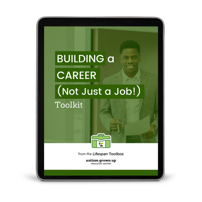 Building a Career (Not Just a Job!) Toolkit