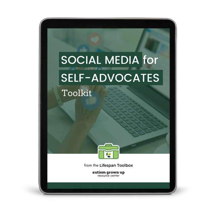 Social Media for Self-Advocates Toolkit