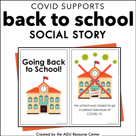 Going Back to School Social Story