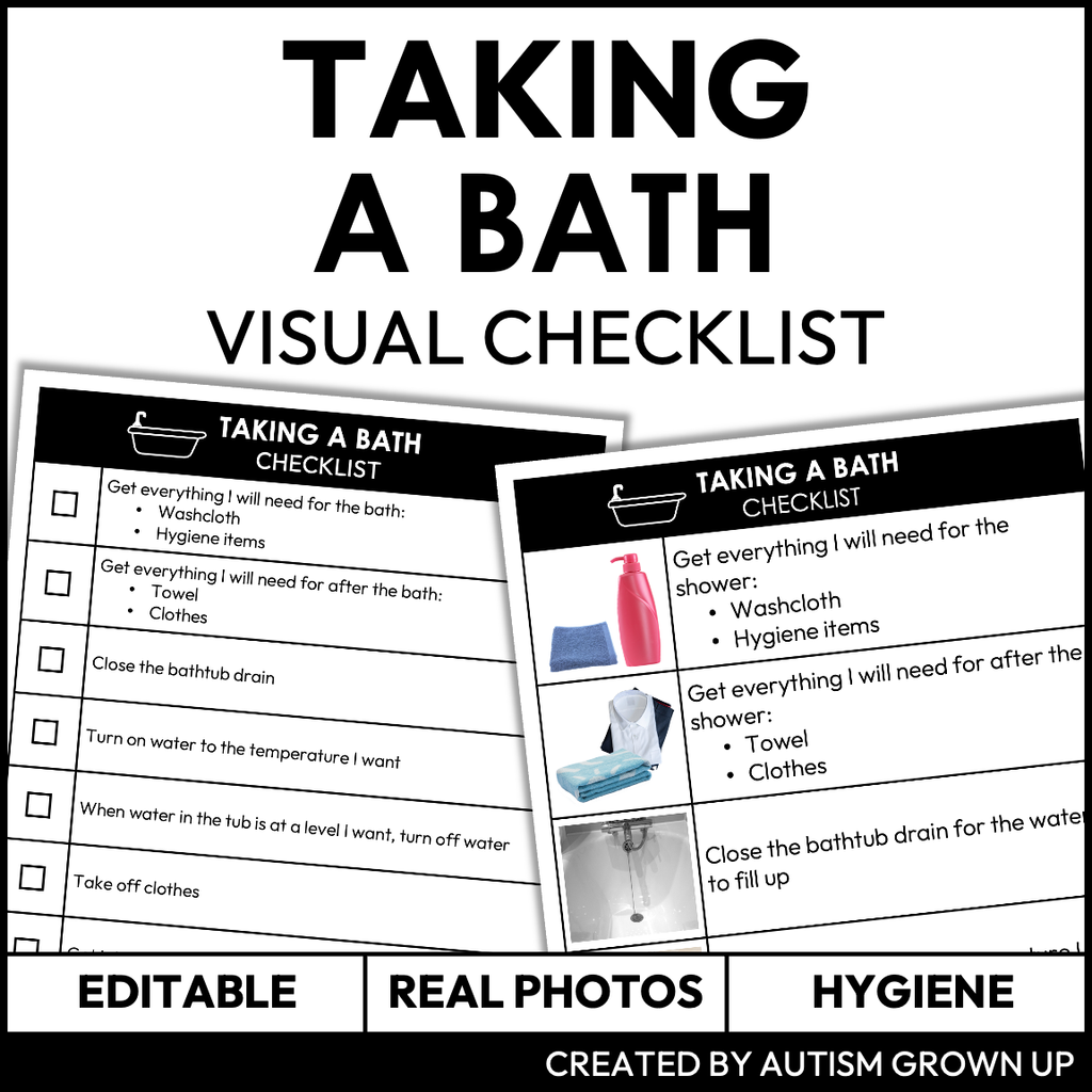 Visual Supports — Autism Grown Up