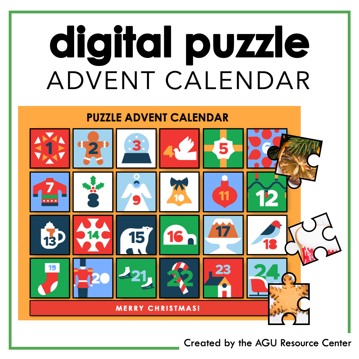 Digital Advent Calendar for Christmas | Jigsaw Puzzles — Autism Grown Up