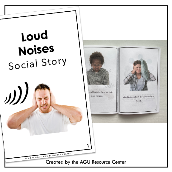 Loud Noises Social Story | Autism & Special Education