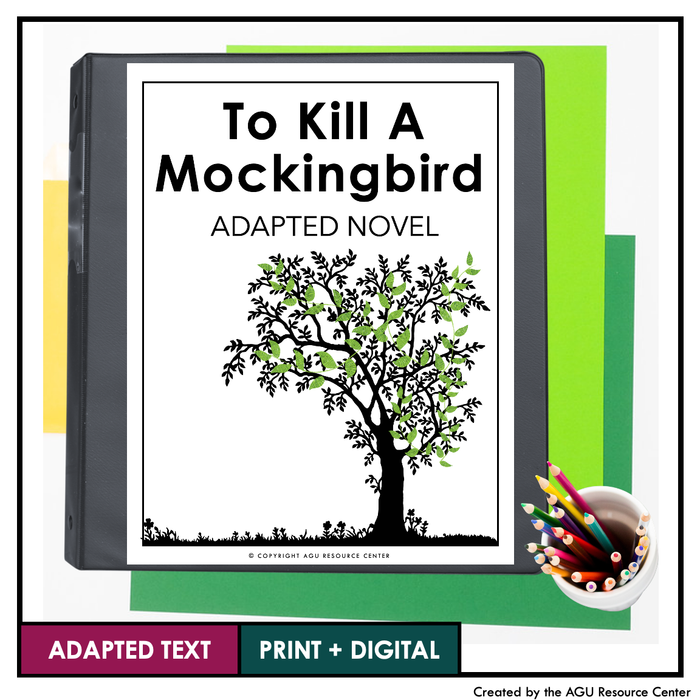 To Kill a Mockingbird Adapted Novel