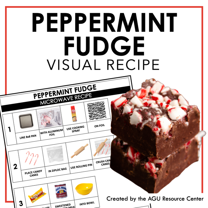 Peppermint Fudge VISUAL RECIPE | Holiday Recipes