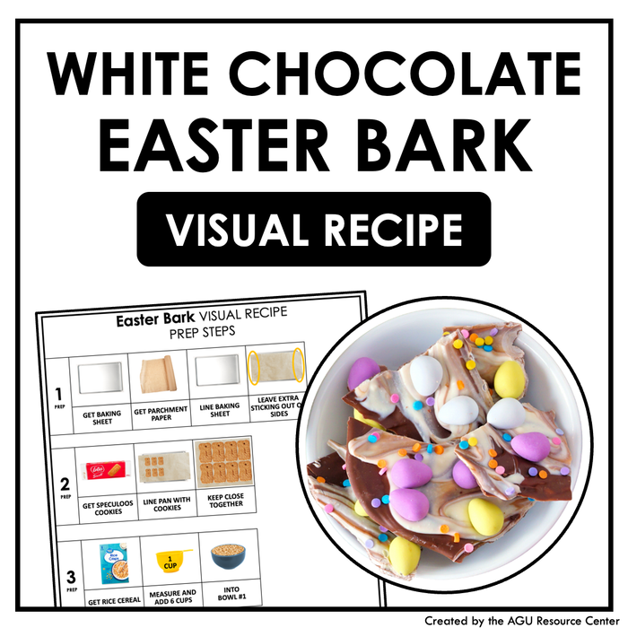 Easter Bark Visual Recipe