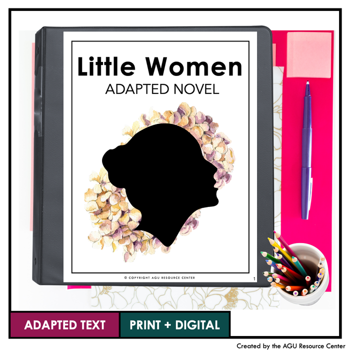 Little Women Adapted Novel