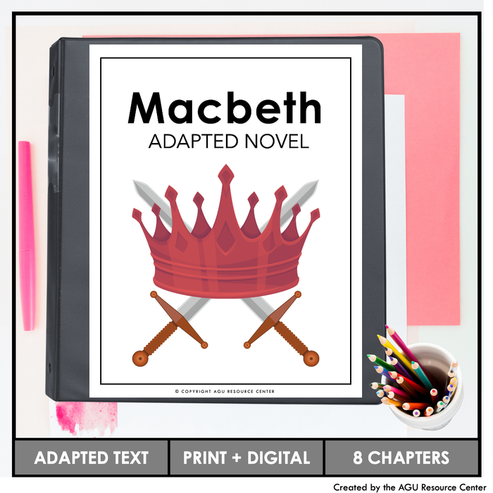 Macbeth Adapted Novel