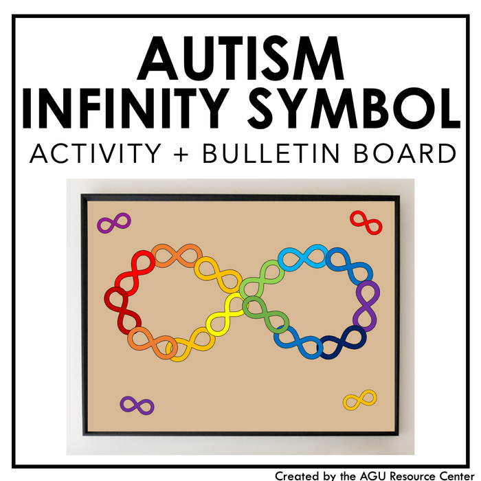 Autism Acceptance Art Activity + Bulletin Board