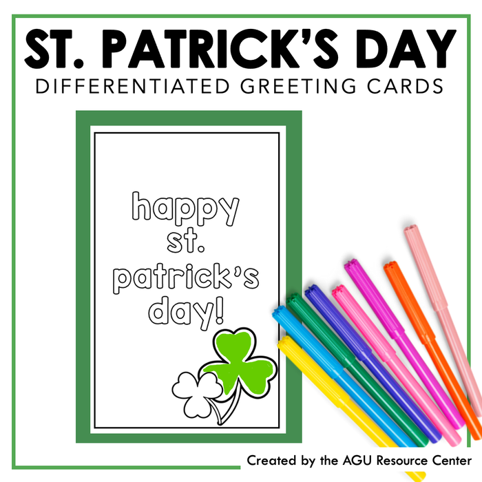 St. Patrick's Day Cards