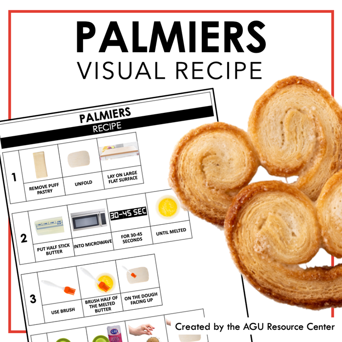 Palmiers VISUAL RECIPE | Holiday Recipes