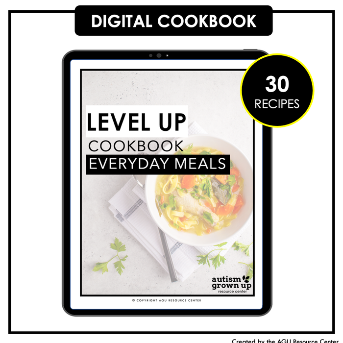 Level Up Cookbook: Everyday Meals | Digital Cookbook