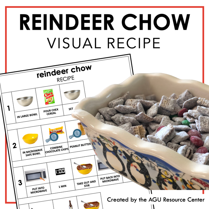 Reindeer Chow VISUAL RECIPE | Holiday Recipes