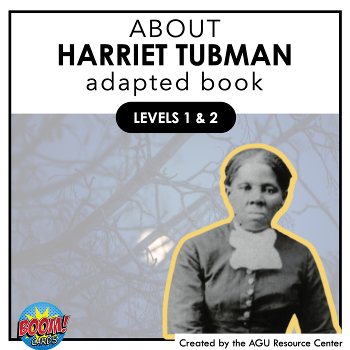 Harriet Tubman | Black History Month | BOOM | Adapted Book