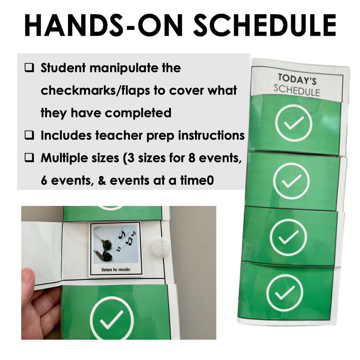 Flip Visual Schedule Portable For The Special Education Classroom flip-visual-schedule-portable-for-the-special-education-classroom