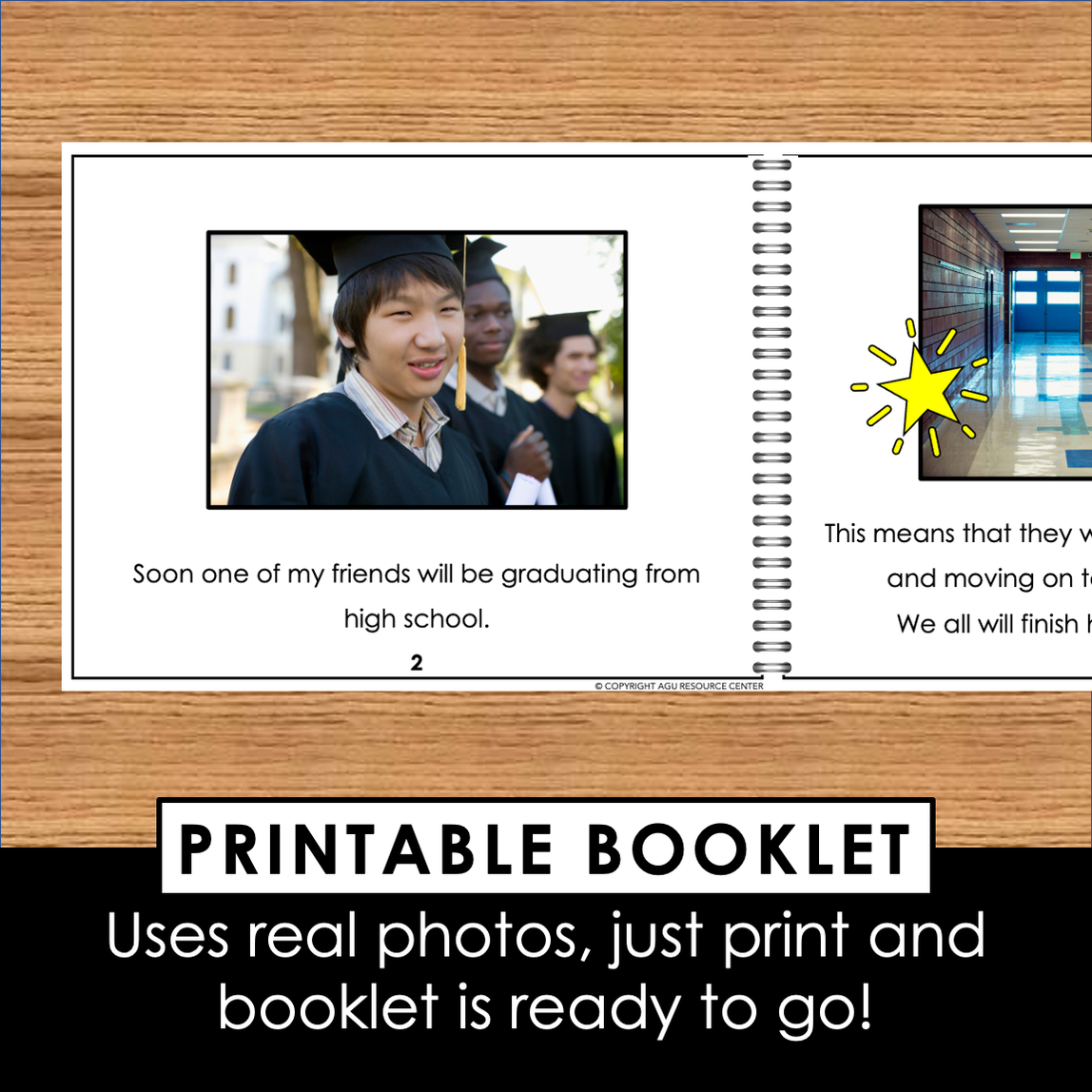 My Friend is Graduating Social Story | EDITABLE Booklet — Autism Grown Up