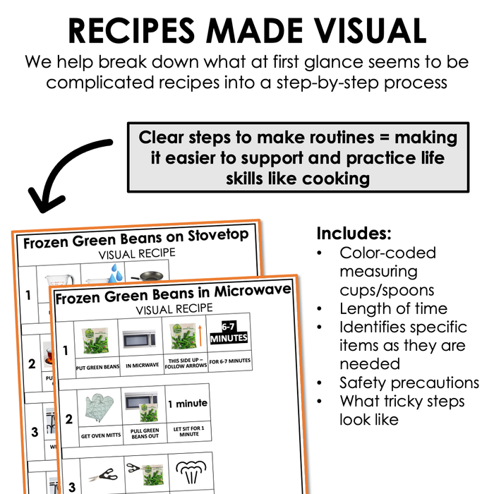 Frozen Green Beans VISUAL RECIPE