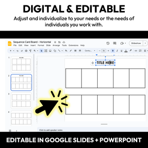 Free + Editable Visual Sequence Board for Life Skills — Autism Grown Up
