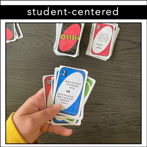 Social Skills Game | Card Game - Play with Uno | Social Groups