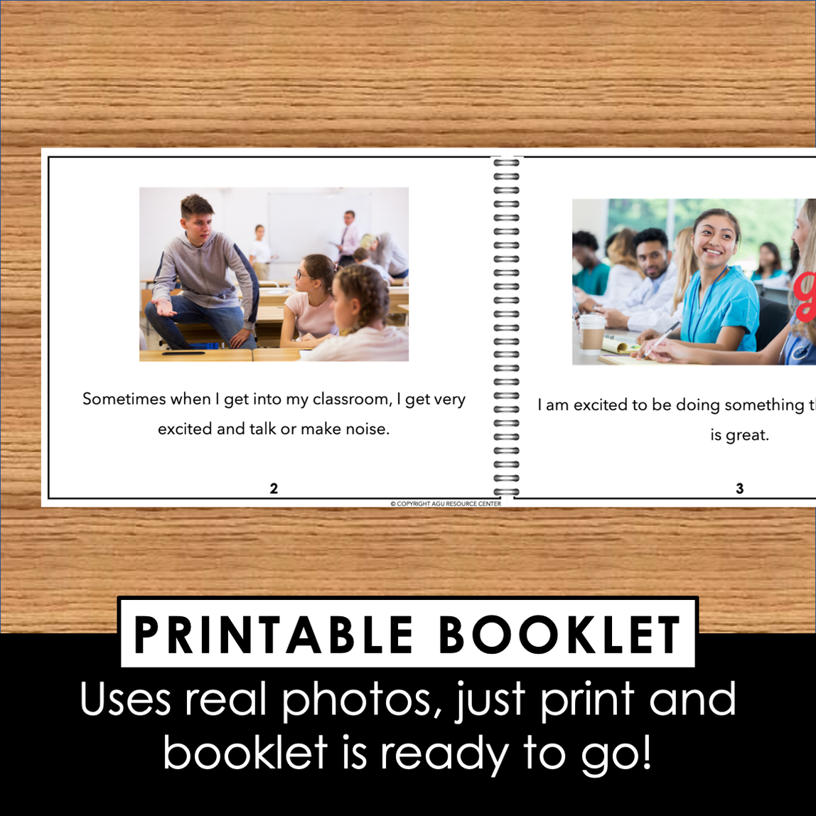 Making Noise Social Story EDITABLE — Autism Grown Up